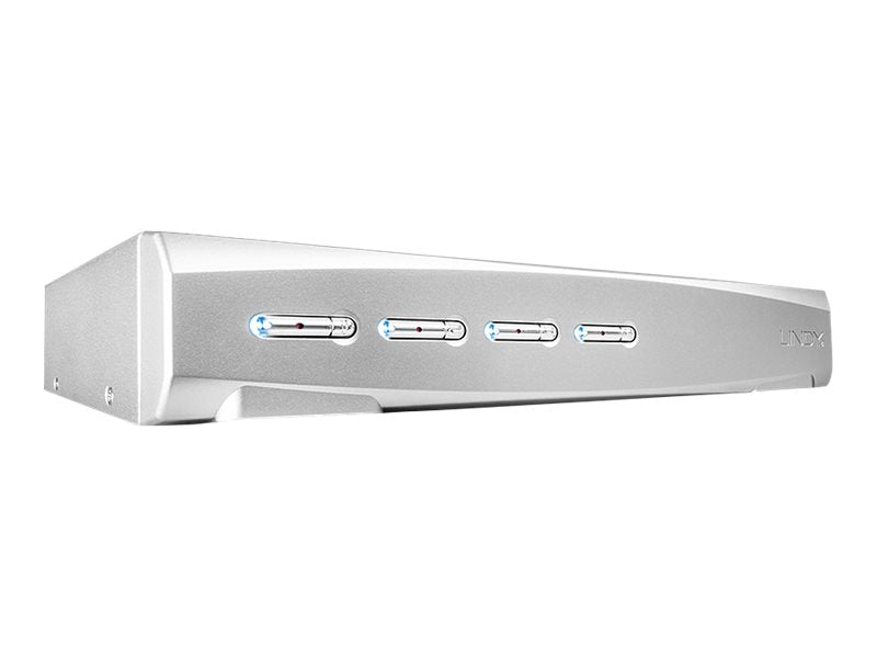 Lindy KVM Switch Pro DisplayPort USB 2.0 Audio