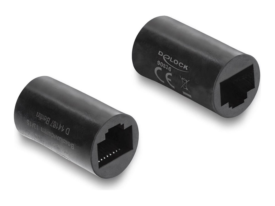 Delock Netzwerkkoppler - RJ-45 (W) zu RJ-45 (W)