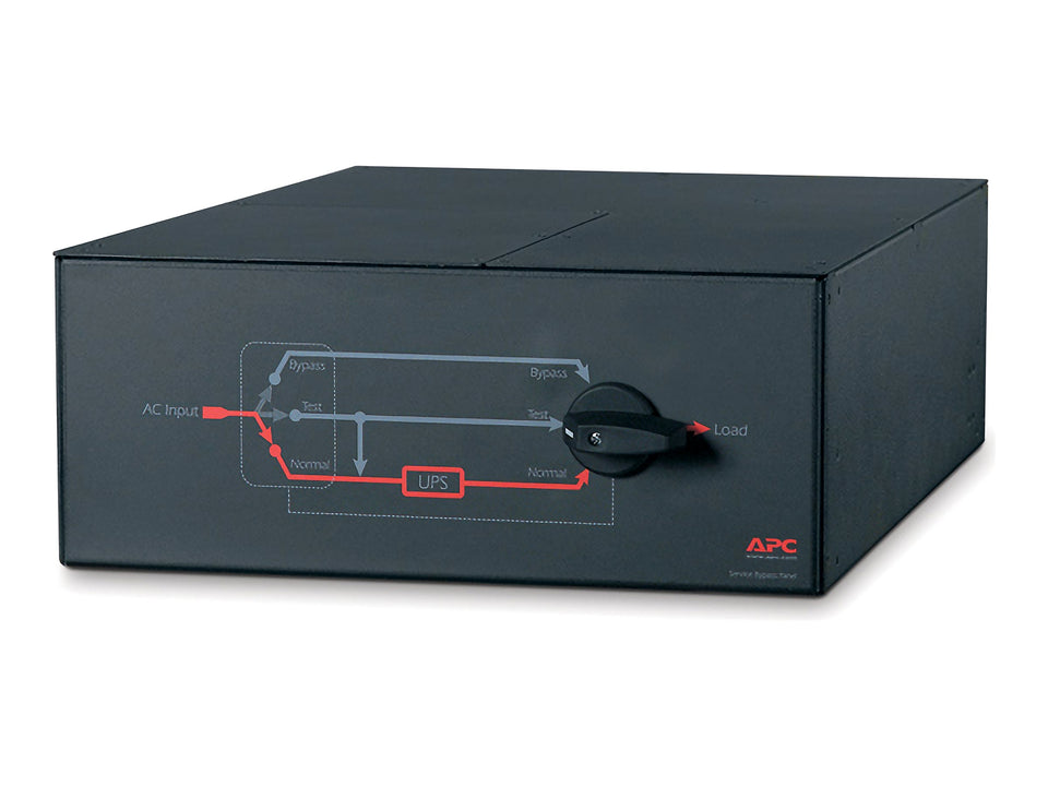 APC Service Bypass Panel - Umleitungsschalter (Rack - einbaufähig)