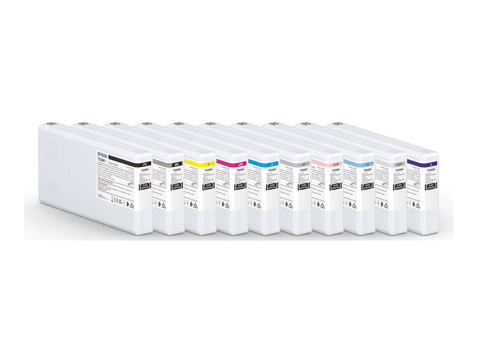 Epson T55W8 - 200 ml - mattschwarz - original