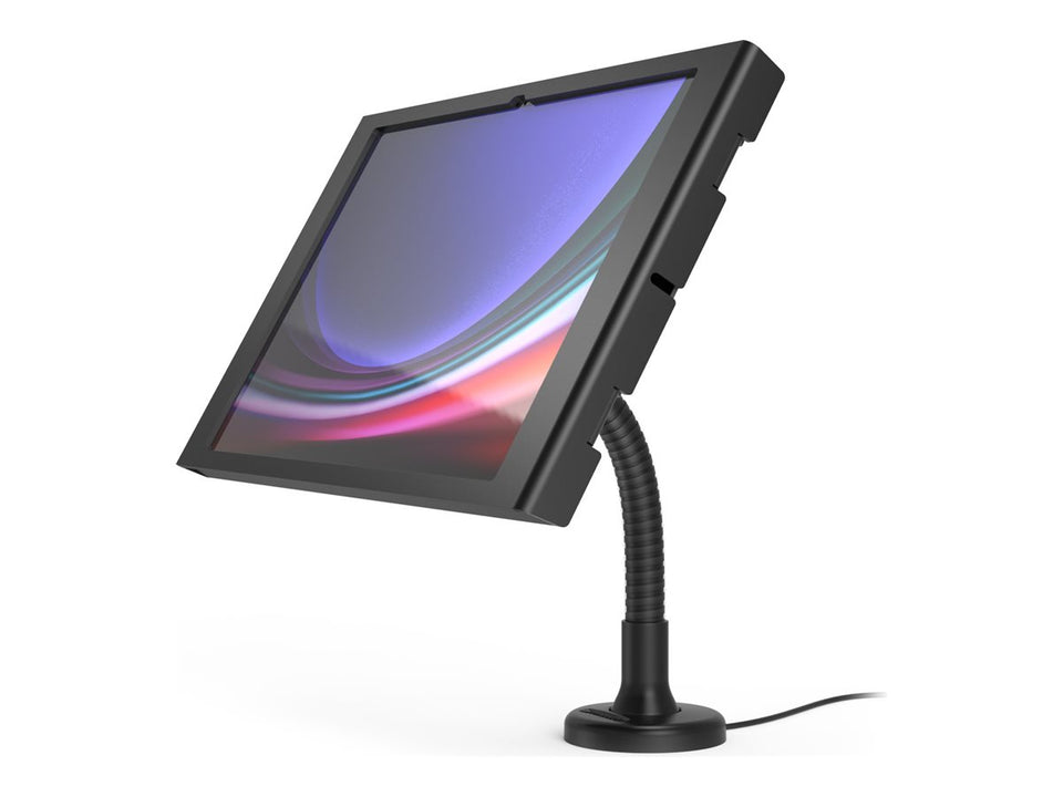 Compulocks Galaxy Tab S9 Ultra 14.6" Apex Enclosure Flex Arm Mount Black - Befestigungskit (Gehäuse, flexible Armhalterung)