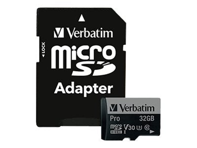 Verbatim PRO - Flash-Speicherkarte (SD-Adapter
