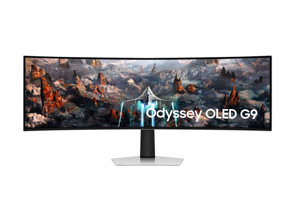 Samsung Odyssey OLED G9 S49CG934SU - G93SC Series - OLED-Monitor - Gaming - gebogen - 124 cm (49")