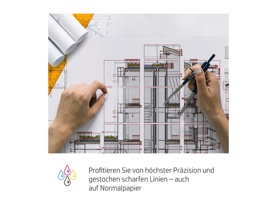 HP 727 - 300 ml - mit hoher Kapazität - Photo
