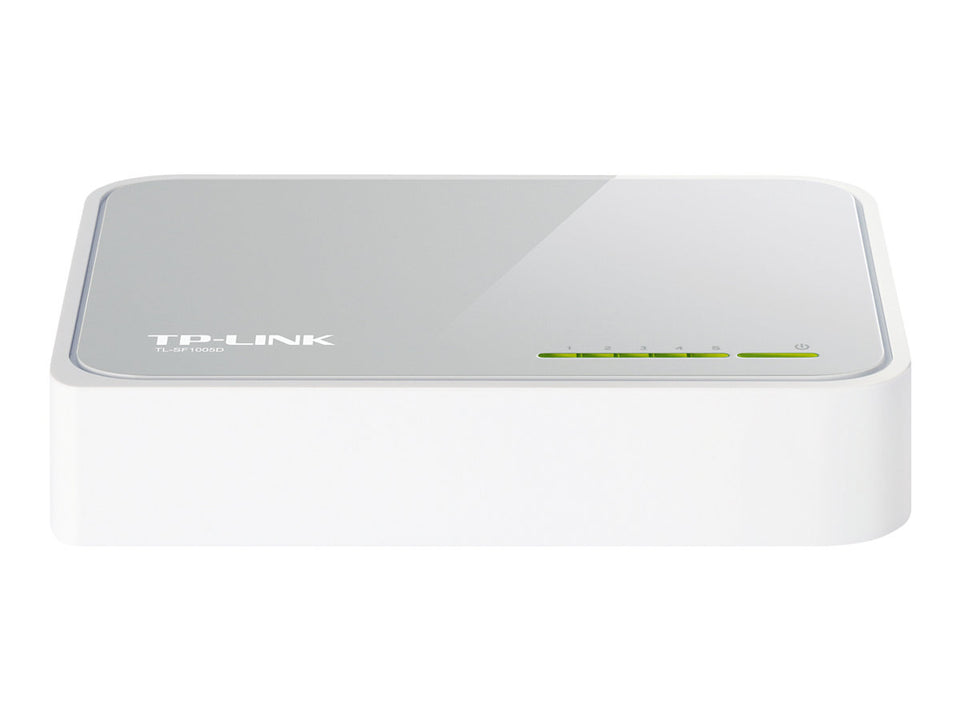 TP-LINK TL-SF1005D 5-Port 10/100Mbps Desktop
