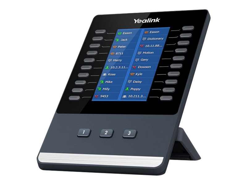 Yealink EXP43 - Funktionstasten-Erweiterungsmodul