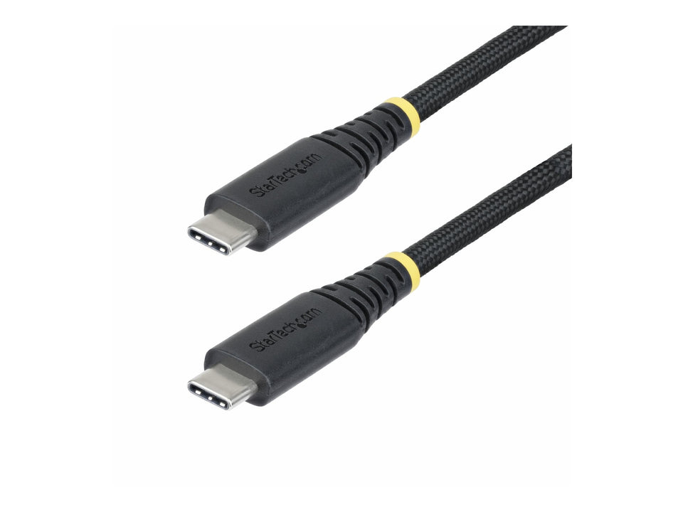StarTech.com StarTech 3m USB-C Charging Cable, 240W, Silicone Jacket w/Braid - USB-Kabel - USB-C (M)