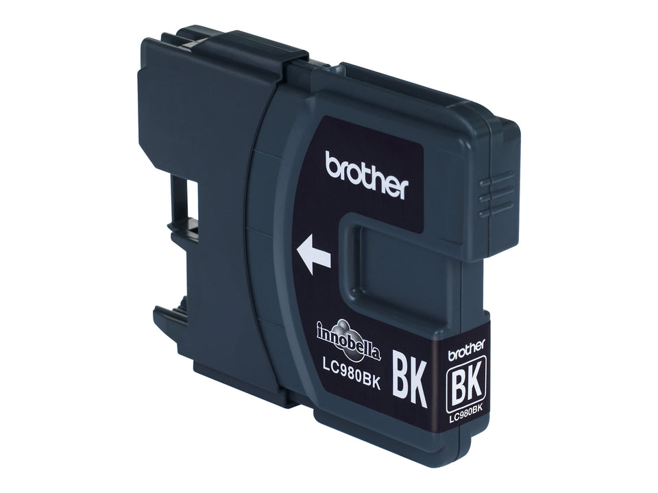 Brother LC980BK - Schwarz - original - Blister