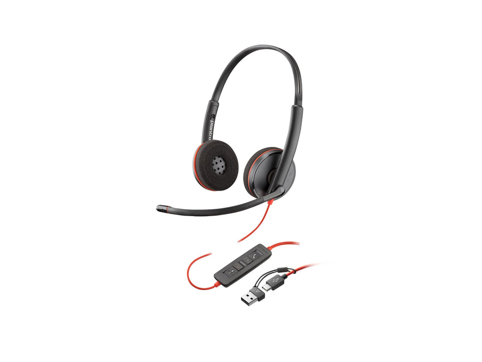 Poly HP Poly Blackwire 3220 - Blackwire 3200 Series