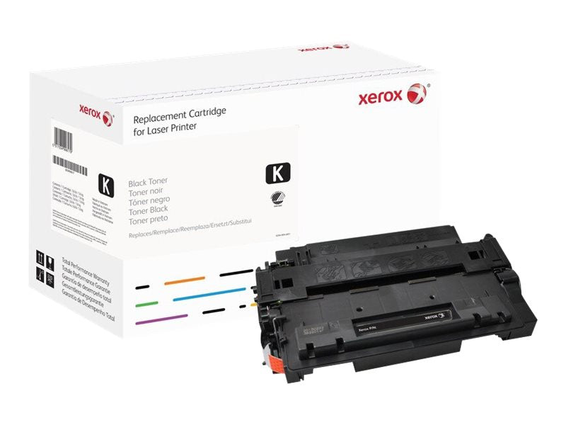 Xerox Schwarz - kompatibel - Tonerpatrone (Alternative zu: HP 55A)