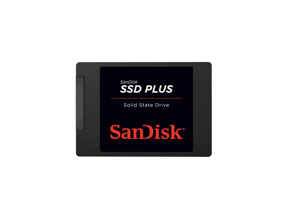 SanDisk Plus - SSD - 500 GB - intern - 2.5" (6.4 cm)