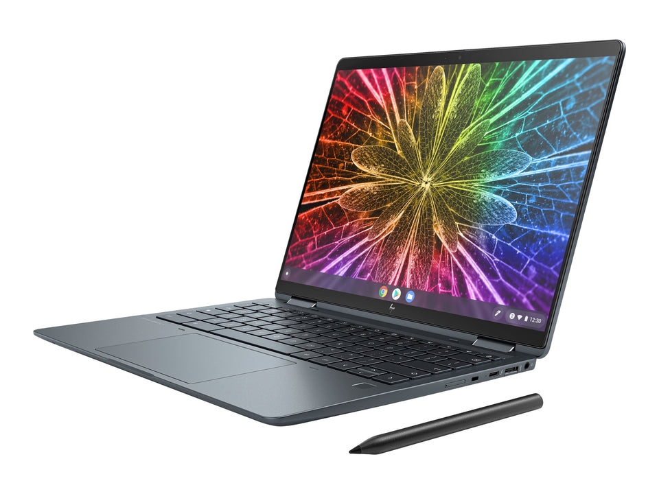 HP Elite Dragonfly Chromebook Enterprise - Flip-Design - Intel Core i7 1265U / 1.8 GHz - Intel Evo vPro Enterprise Platform - Chrome OS (mit Chrome Enterprise Upgrade)