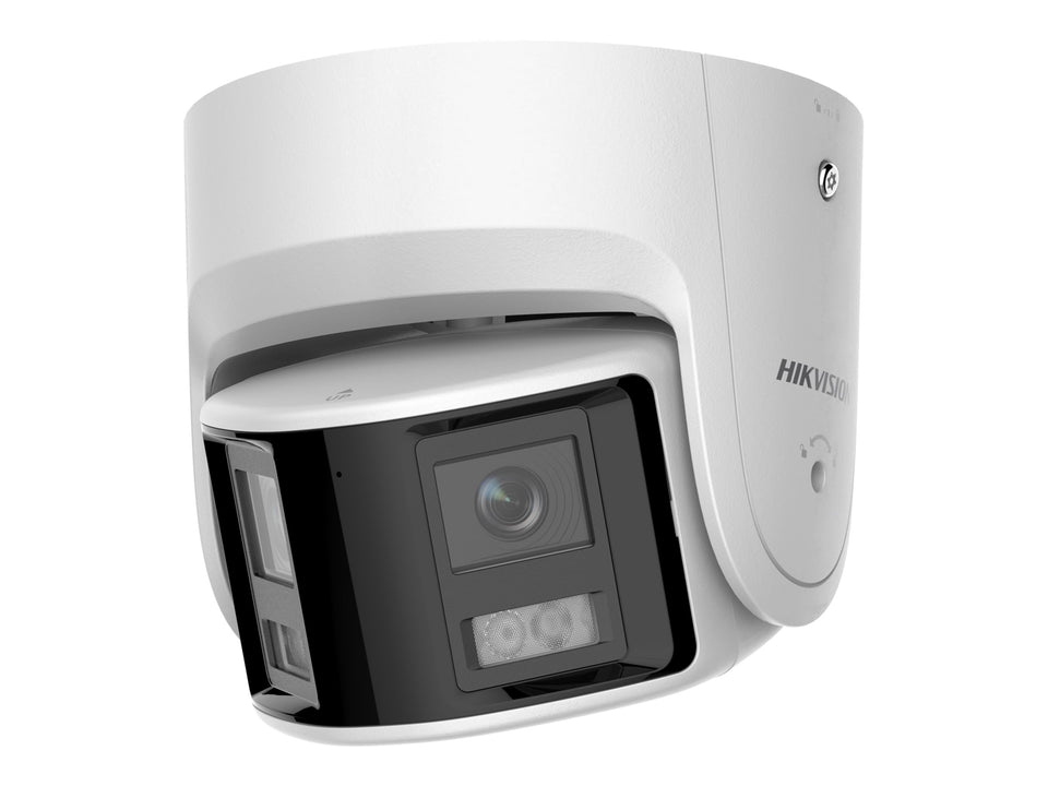 Hikvision Pro Series EasyIP 4.0 with AcuSense DS-2CD2346G2P-ISU/SL - Netzwerk-Überwachungskamera - Drehplattform - staubbeständig/wasserfest - Farbe (Tag&Nacht)