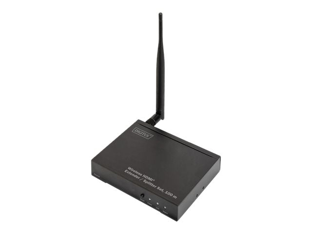 DIGITUS DS-55315 - Drahtlose Video-/Audio-/Infrarot-Erweiterung