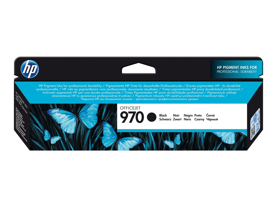HP 970 - Schwarz - original - Tintenpatrone -