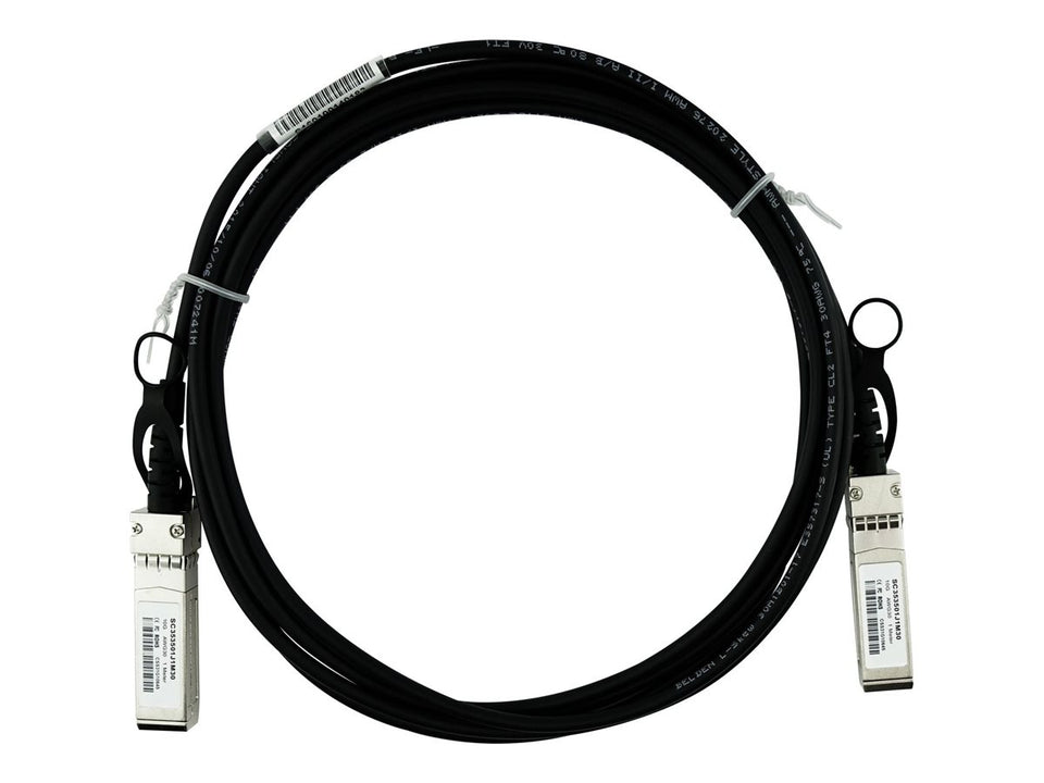 BlueOptics 10GBASE-CR passives SFP+ auf SFP+ Direct Attach Kabel, 5 Meter