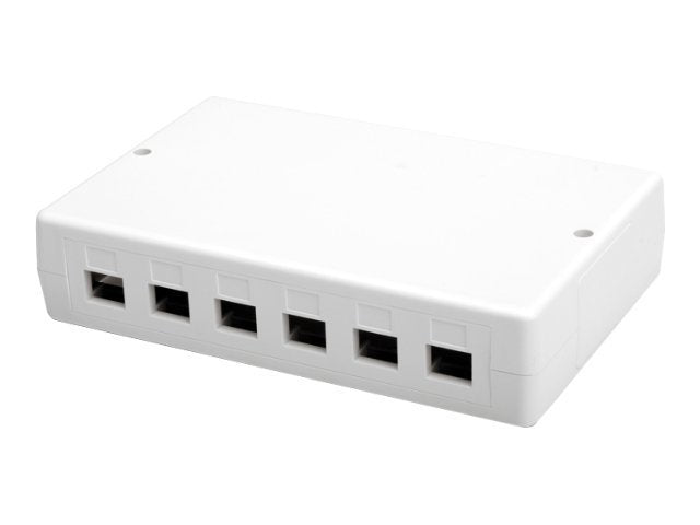 DIGITUS Konsolidierungs-Punkt Gehäuse für 6x Keystone Module