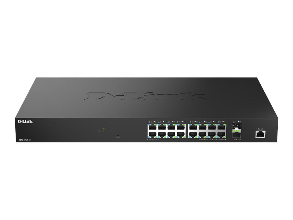 D-Link DMS-1250-18 - Switch - L2+ - Smart - 18