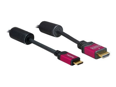 Delock HDMI-Kabel - HDMI männlich zu 19 pin mini HDMI Type C männlich