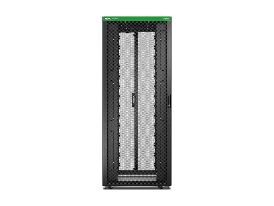 APC Easy Rack - Schrank Netzwerkschrank - Schwarz - 42HE - 48.3 cm (19")