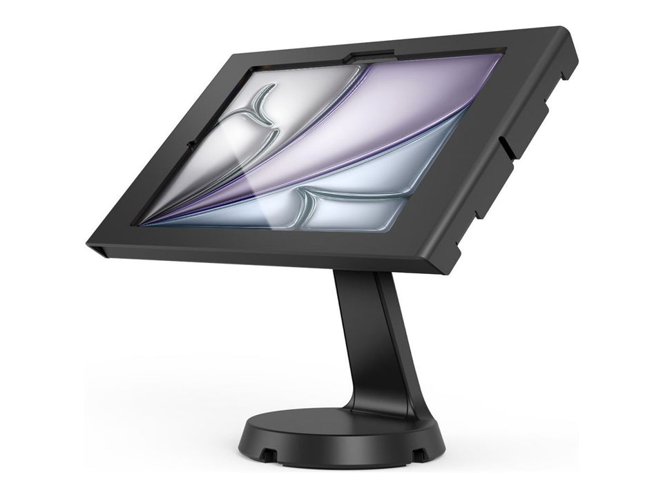 Compulocks iPad Air M2 & M3 11", Apex Enclosure Mast Stand - Black - Befestigungskit (Gehäuse, Aufstellung)