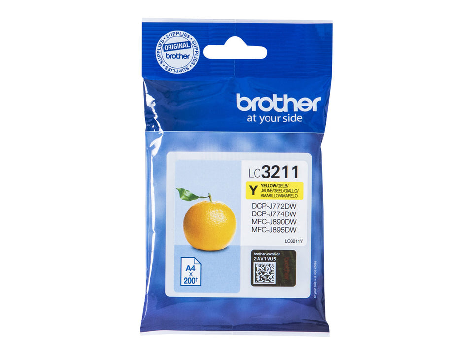 Brother LC3211Y - Gelb - original - Tintenpatrone