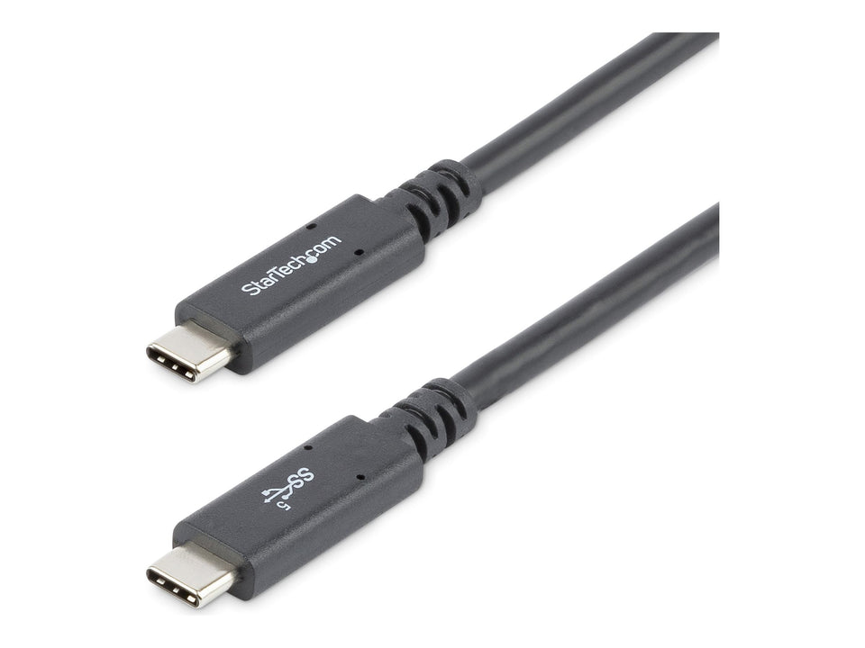 StarTech.com StarTech USB-C auf USB-C Kabel mit 5A Power Delivery - St/St - 1,8m - USB 3.0 (5Gbit/s)