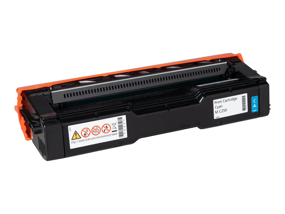 Ricoh M C250 - Blau - original - Tonerpatrone