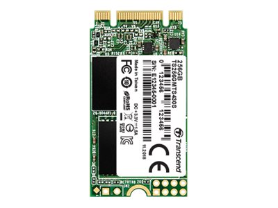 Transcend MTS430S - SSD - 128 GB - intern - M.2