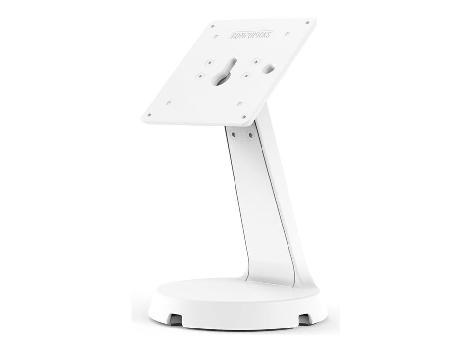 Compulocks VESA Mast Counter Stand - Aufstellung - für Tablett - VESA - hochwertiges Aluminium - weiß - Bildschirmgröße: 50.8 cm (20")