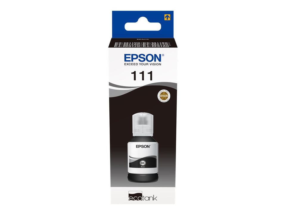 Epson 111 - 120 ml - XL - Schwarz - original