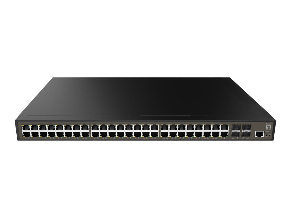 LevelOne GEL-5271 - Switch - L2+ - managed