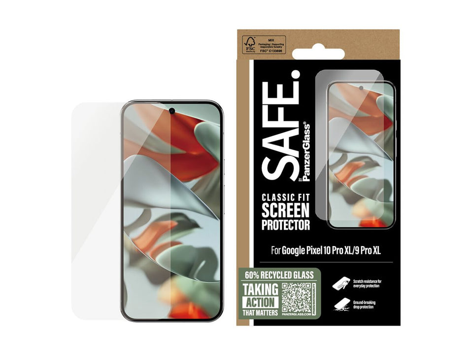 PanzerGlass SAFE. by PanzerGlass - Bildschirmschutz für Handy