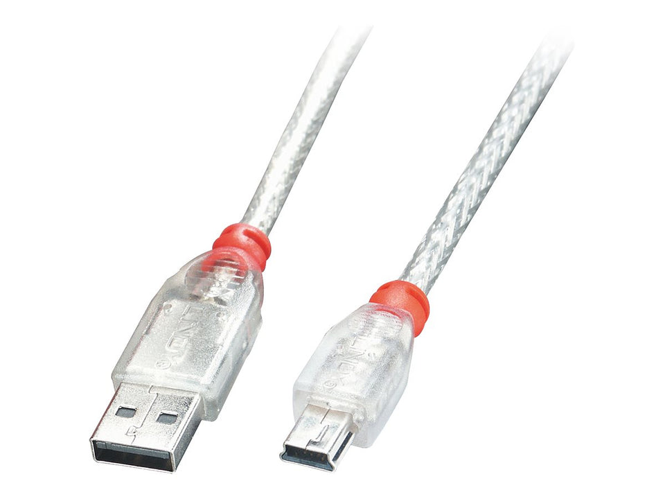 Lindy USB-Kabel - USB (M) zu mini-USB Typ B (M)