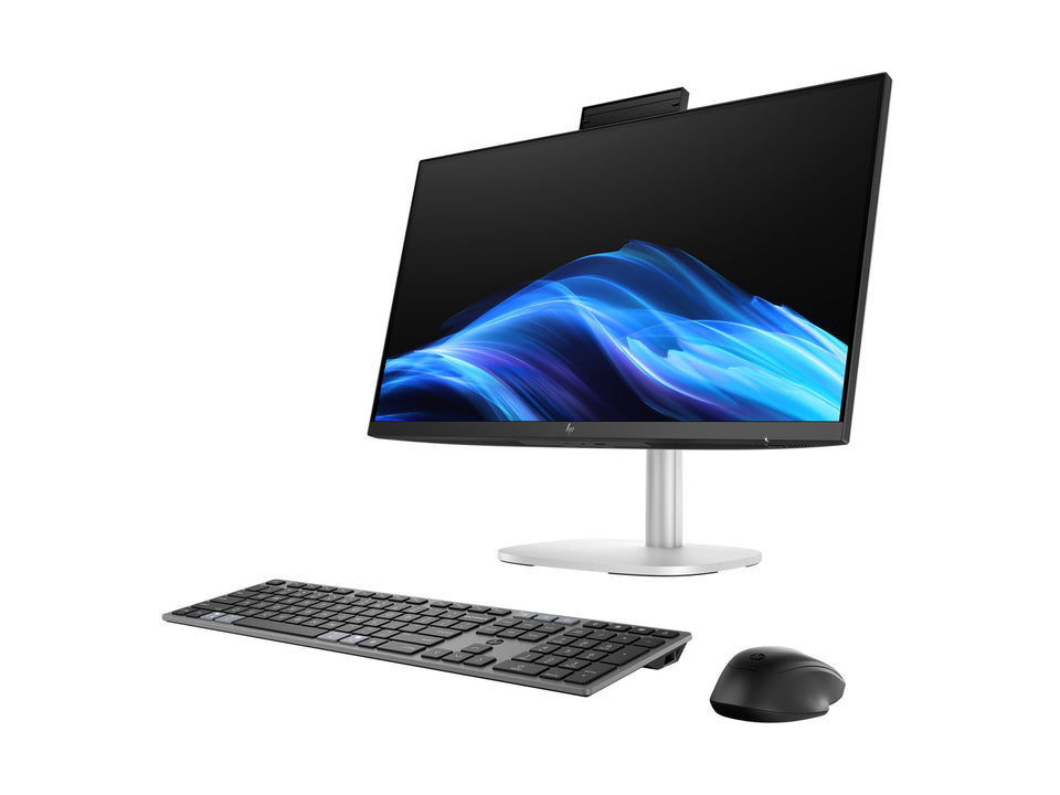 HP EliteDesk 8 G1i AI - All-in-One (Komplettlösung) - Core Ultra 7 265 / 2.4 GHz - RAM 16 GB - SSD 512 GB - NVMe - 1GbE, Wi-Fi 6E, Bluetooth 5.3 - WLAN: 802.11a/b/g/n/ac/ax (Wi-Fi 6E)