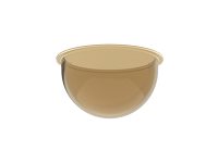 Axis Smoked Dome - Kamerakuppel - für AXIS Q3615-VE