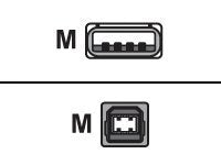 HONEYWELL USB-Kabel - USB (M) zu USB Typ B (M)