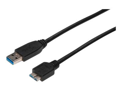 DIGITUS USB-A  Micro-B Anschlusskabel, 1m
