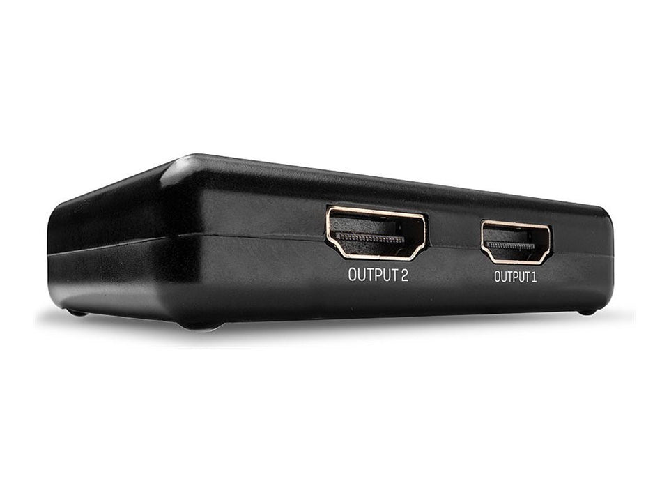 Lindy Video-/Audio-Splitter - 2 x HDMI - Desktop