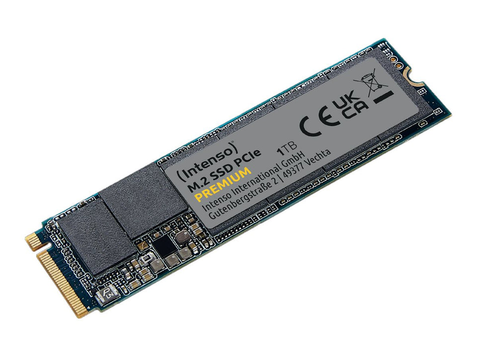 Intenso Premium - SSD - 1 TB - intern - M.2 2280 - PCIe 3.0 x4 (NVMe)
