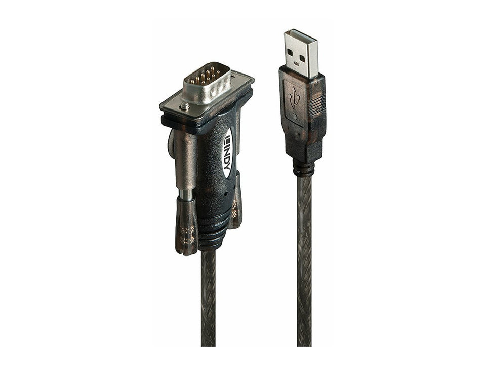 Lindy USB Seriell Konverter Lite - Serieller