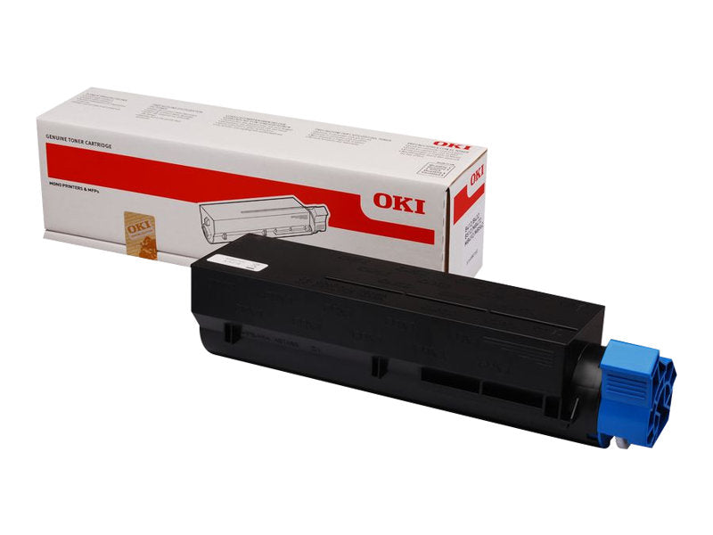 OKI Schwarz - original - Tonerpatrone - für