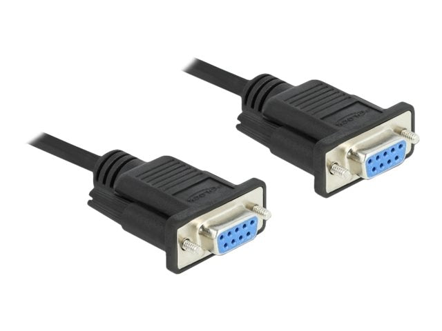 Delock Kabel seriell - DB-9 (W) zu DB-9 (W)