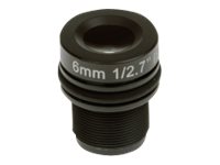 Axis CCTV-Objektiv - 9.4 mm (1/2.7") - M12-Anschluss - 6 mm - f/1.9 (Packung mit 4)