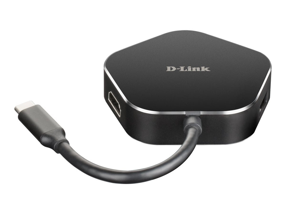 D-Link DUB-M420 - Dockingstation - USB-C / Thunderbolt