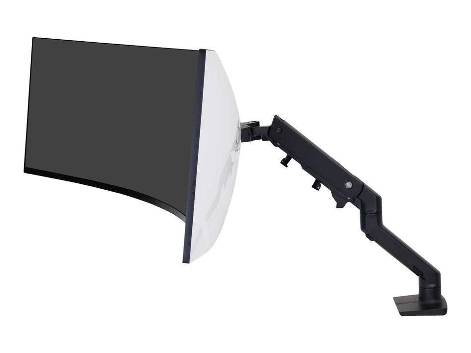 Ergotron HX Desk Monitor Arm with HD Pivot Matte