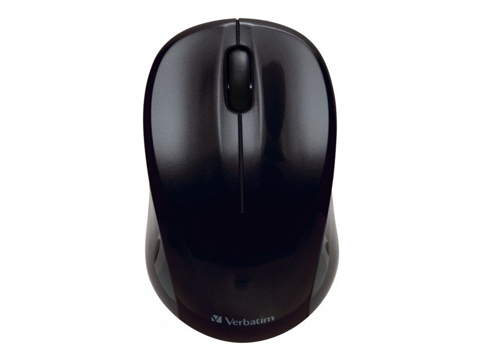 Verbatim Wireless Mouse GO NANO - Maus - optisch - kabellos - RF - kabelloser Empfänger (USB)