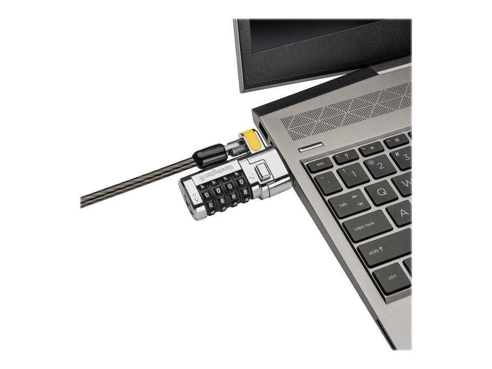 Kensington ClickSafe Universal Combination Laptop