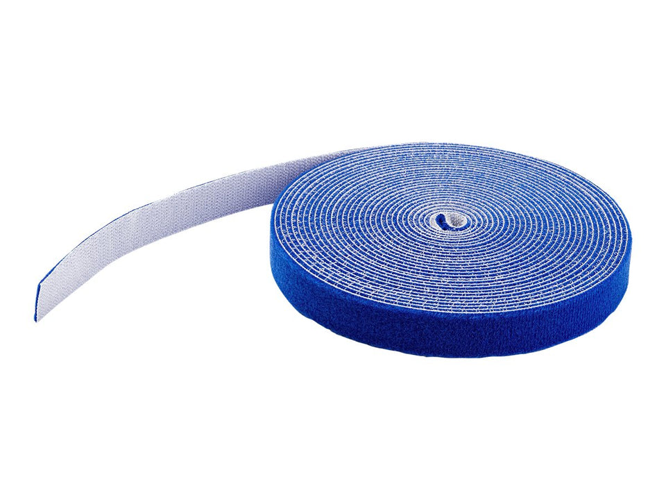 StarTech.com HKLP50BL Klettkabelbinder (15m