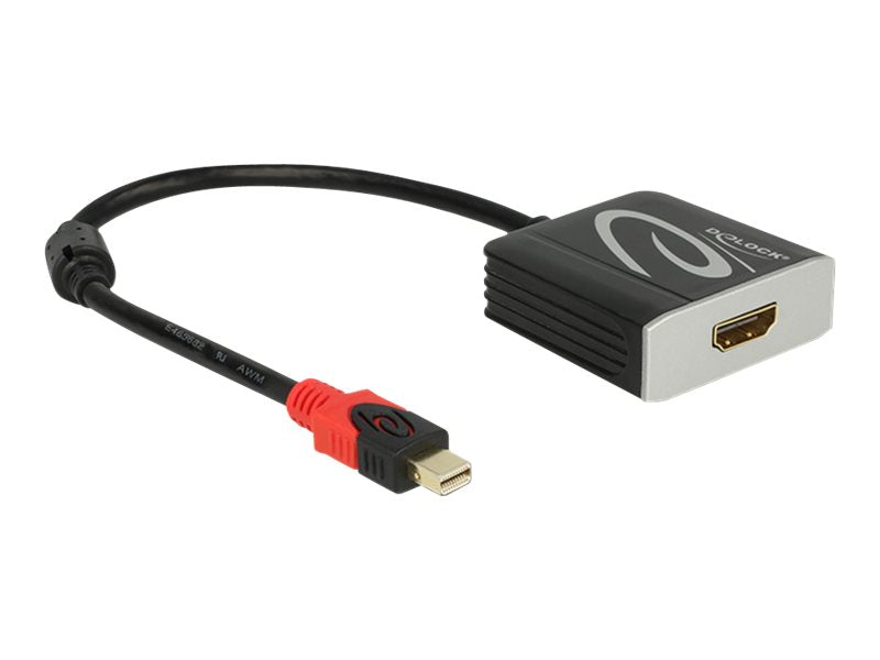 Delock Adapter mini Displayport 1.2 male > HDMI